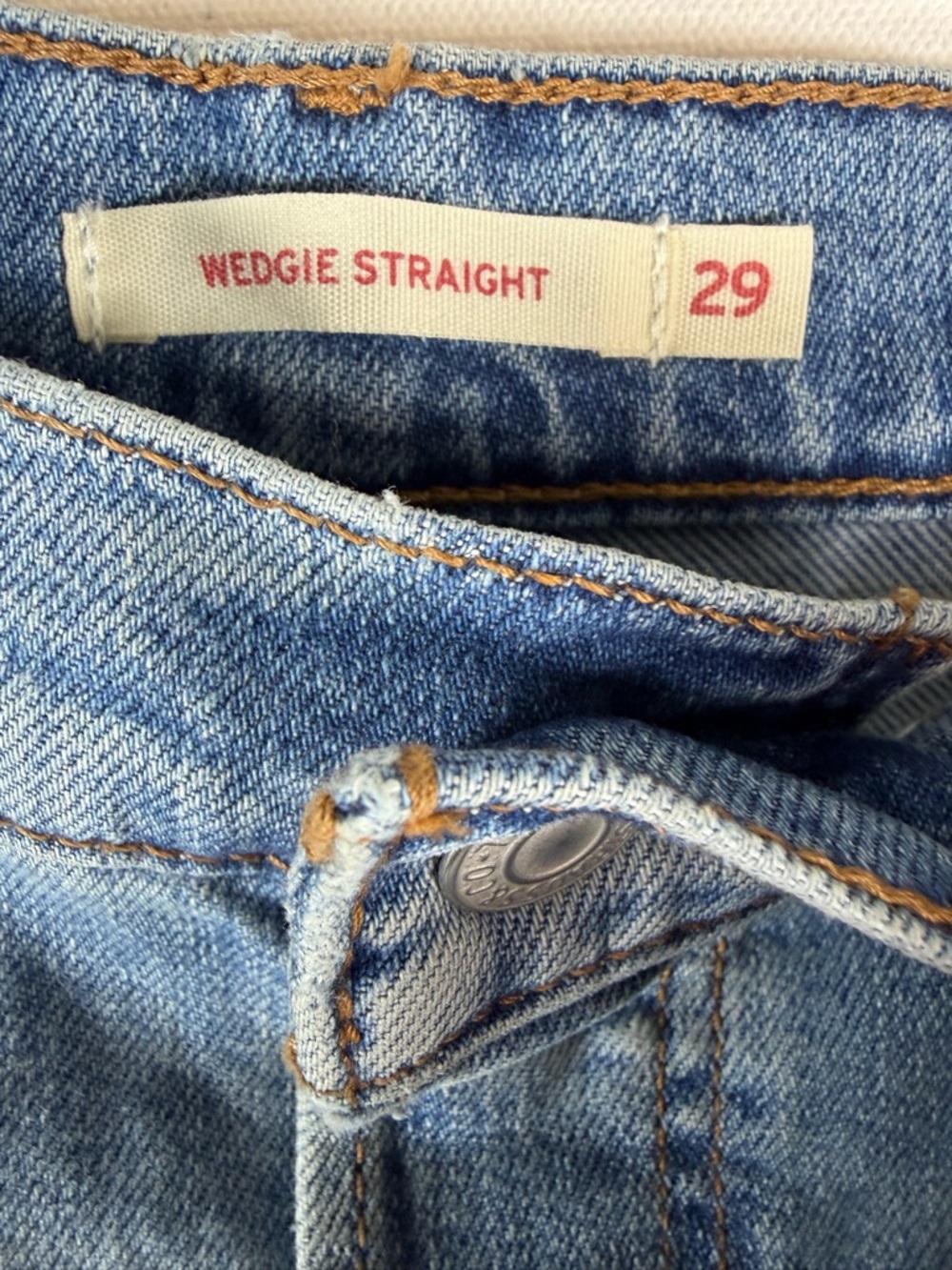 Levi's® Women's Wedgie Jeans - Night Sight
Medium - All Sizes - Picture 8 of 16